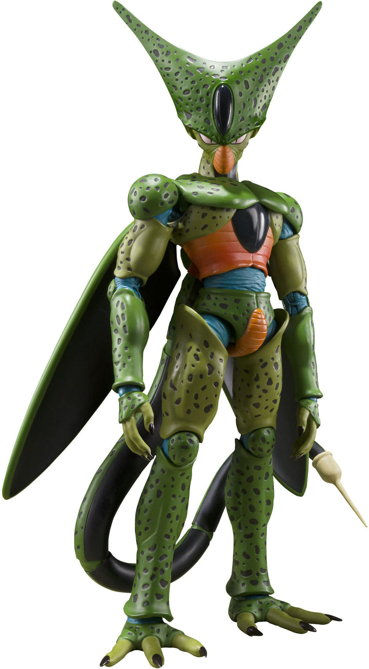 Tamashi Nations - Dragon Ball Z - Cell First Form, Bandai Spirits S.H.Figuarts grün, grün