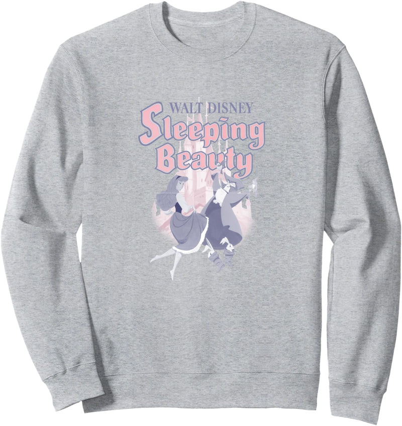 Disney Sleeping Beauty Aurora Dancing Poster Sweatshirt