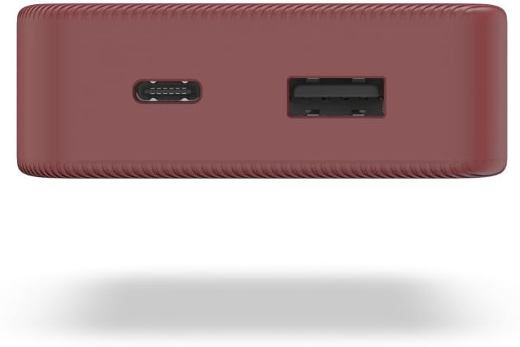 Hama Powerbank Colour 10 10000mAh (externer Akku mit 1x USB C + 1x USB A, Power Pack Zertifiziert, L