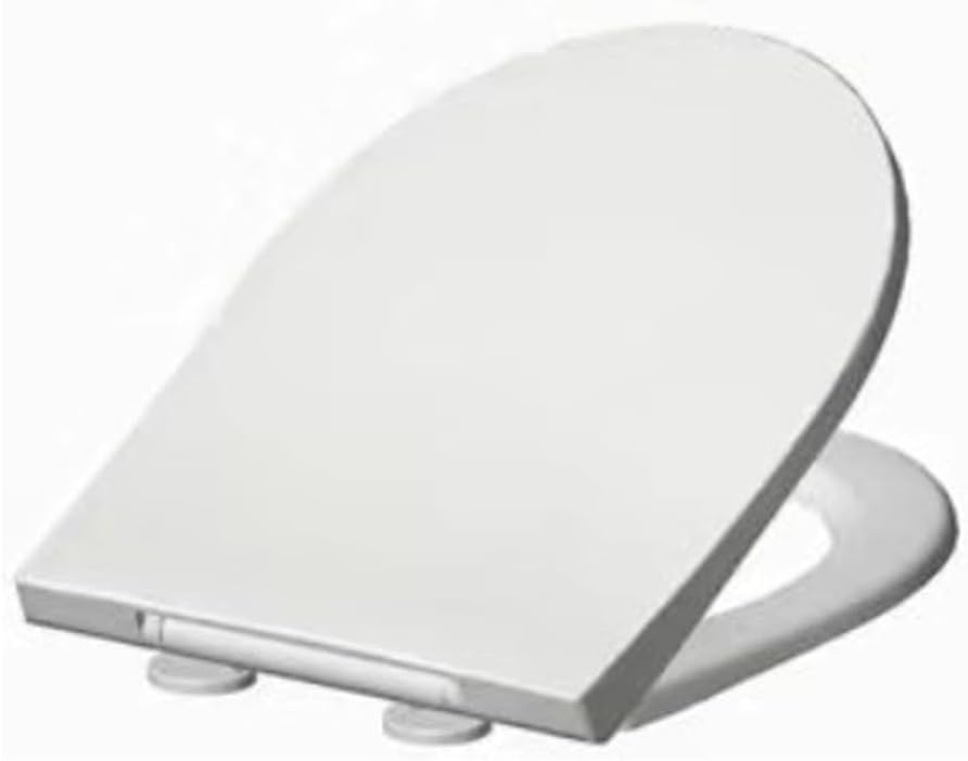 Grünblatt WC Sitz 515232 passend für Geberit Keramag Toilette icon Duroplast Absenkautomatik abnehmb