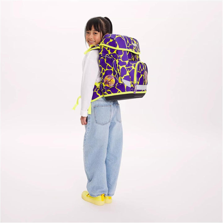 ergobag cubo Set ergonomischer Schulranzen, Vorgänger-Kollektion, klassisch 5-teilig 1. Klasse Grund