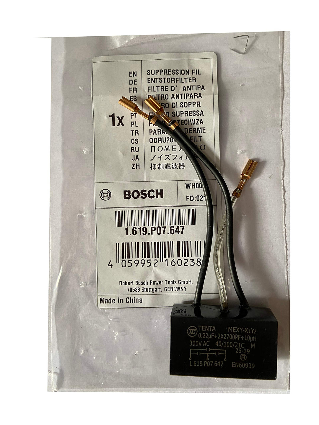 Bosch Entstörfilter/Kondensator für GWS 6-115, GWS 850