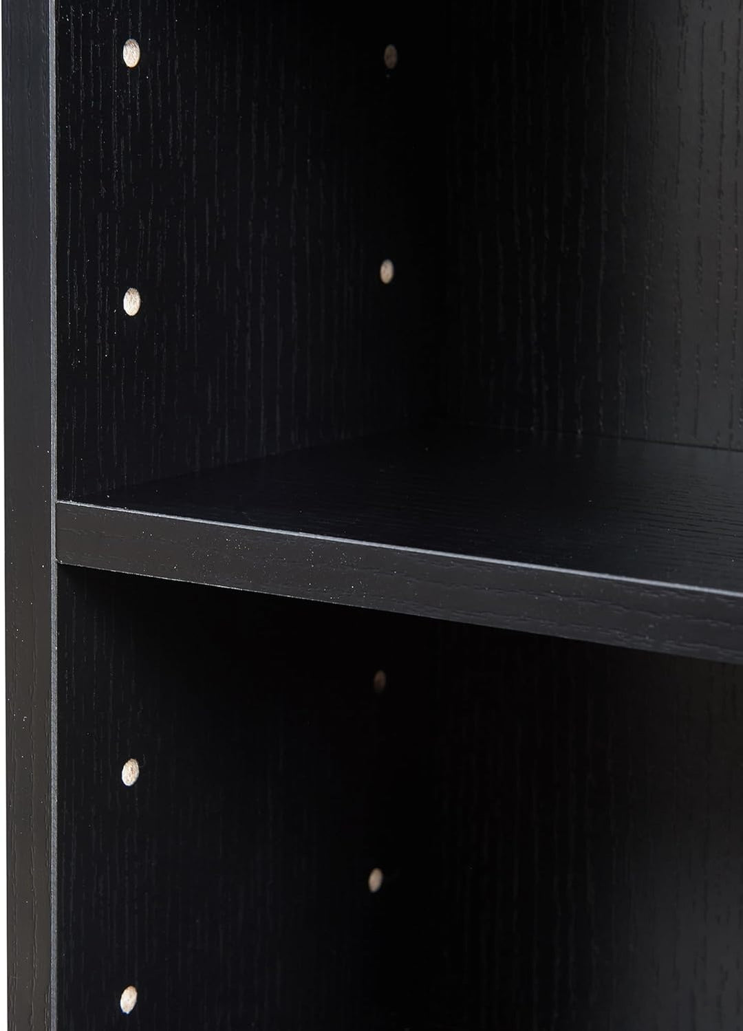 [en.casa] CD Regal Tynset DVD Regal mit 6 Ablagefächern CD Aufbewahrung 90 x 20 x 20 cm Standregal h