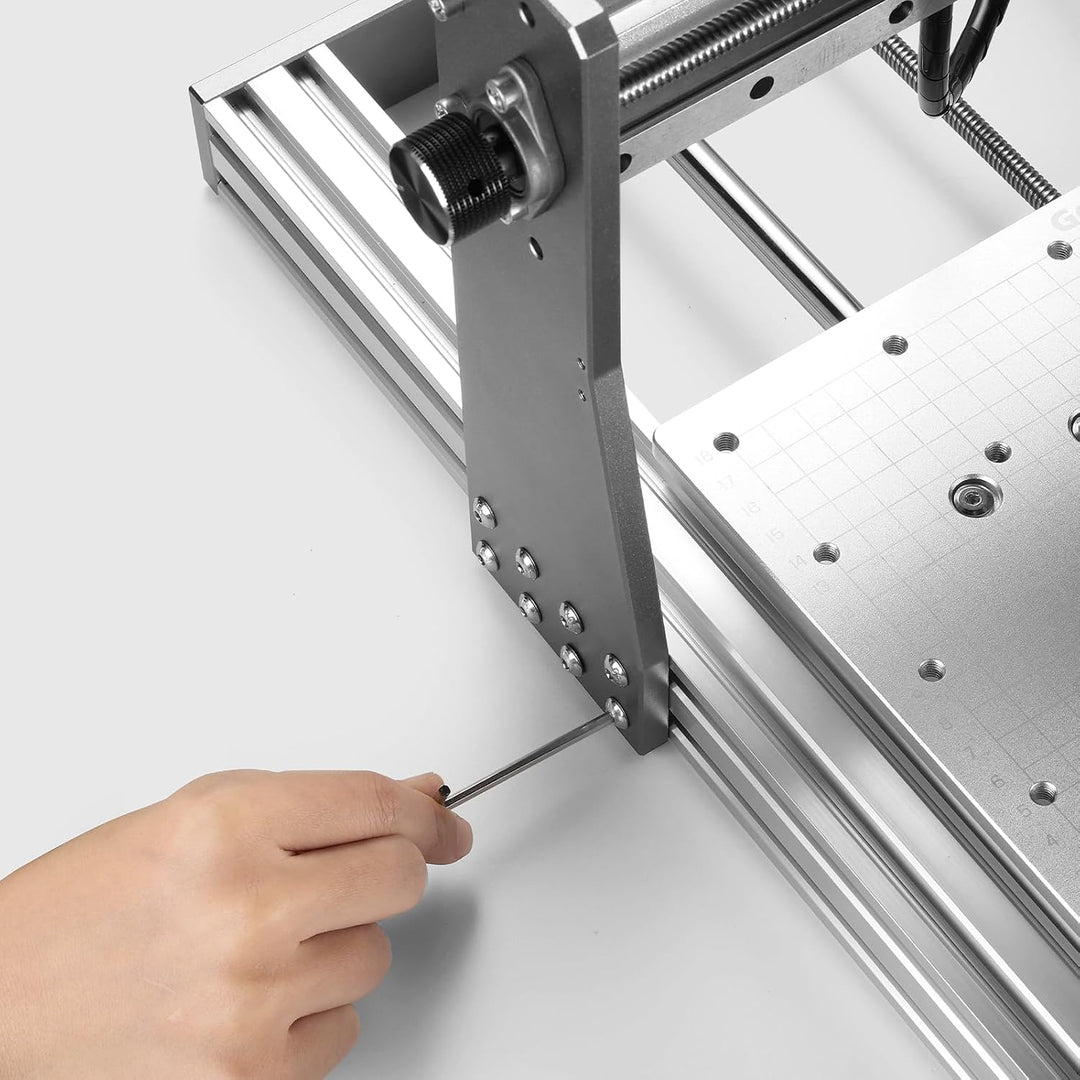 Genmitsu 3020 Y-Achsen-Verlängerungskit, 3020 Upgrade auf 3040, CNC-Zubehör für 3020 Pro-Max &amp; V2 CN