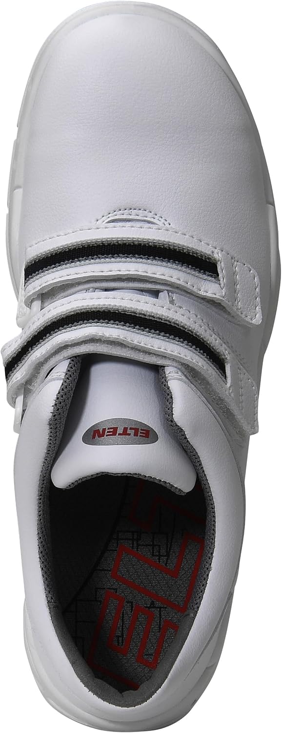 Elten Sicherheitshalbschuh "White Strap Low" ESD S3, Grösse 40, 720171 40 EU, 40 EU