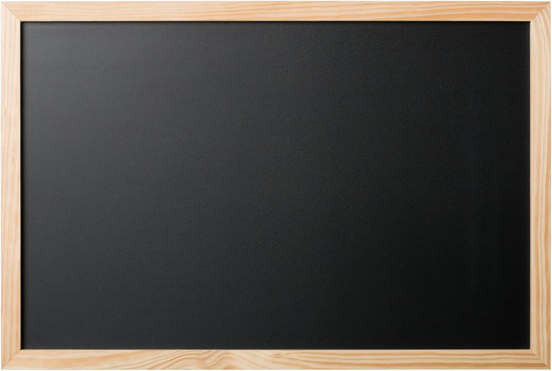 Bi-Office, Blackboard Back2Chalk Essentials, Kreidetafel mit Kiefer Rahmen, 60x40cm 60x40cm Kieferra