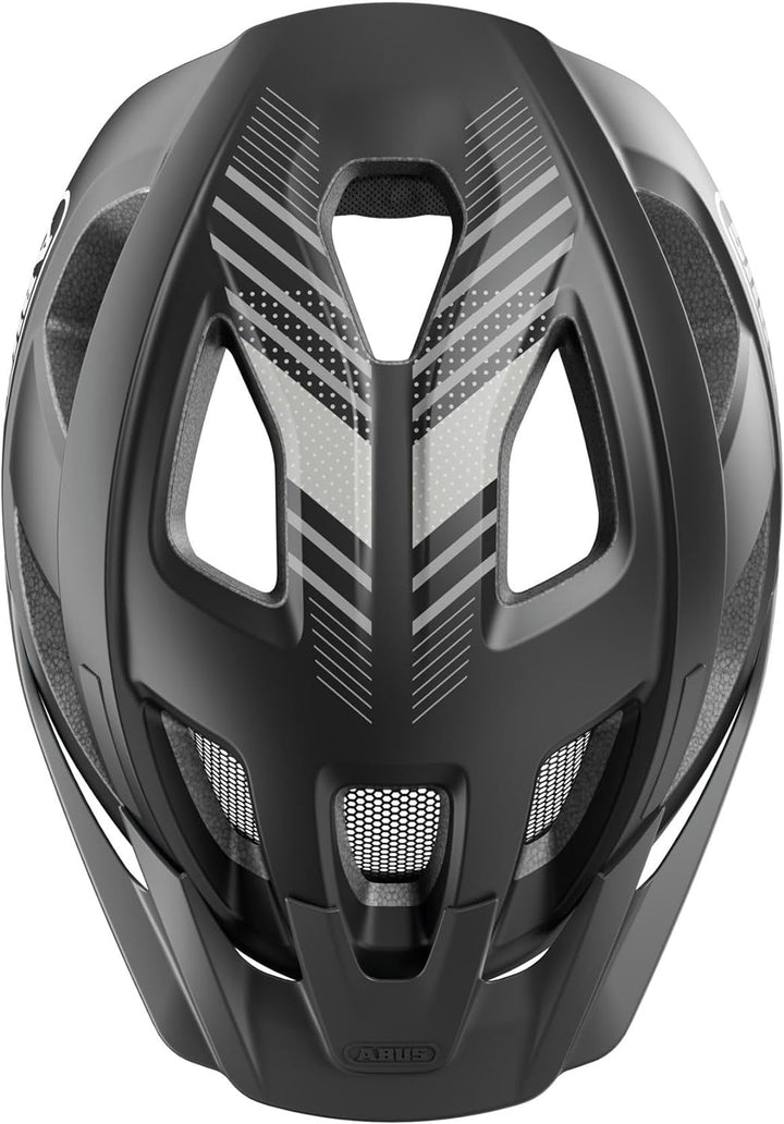 ABUS Fahrradhelm Aduro 3.0 – sportiver City-Helm in stilvollem Design für alltägliche und sportliche