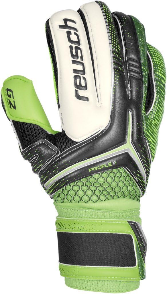 Reusch X Torwarthandschuhe 9.5 grün, 9.5 grün