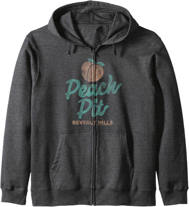 Beverly Hills 90210 Peach Pit Logo Kapuzenjacke