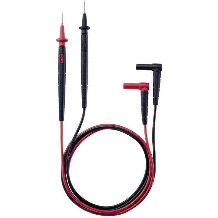 testo - 0590 0010 - Standard Messleitungen (abgewinkelter Stecker) - Ø Spitze: 2 mm