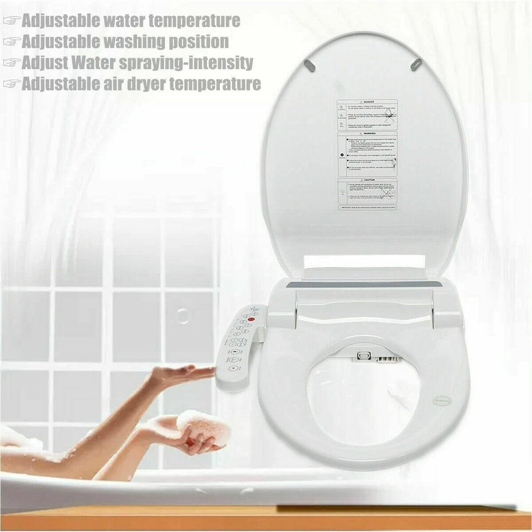 Toilettensitz Smart Shower Toilettensitz Electric Smart Purifying Basin Toilettensitz mit automatisc