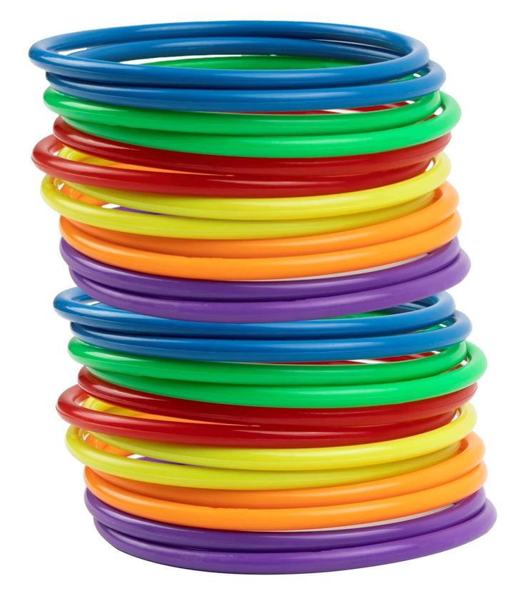 Kunststoff Toss Ringe für Ring Toss Spiel,Klein Toss Ringe Drinnen draussen Kinder Target Übungsspie