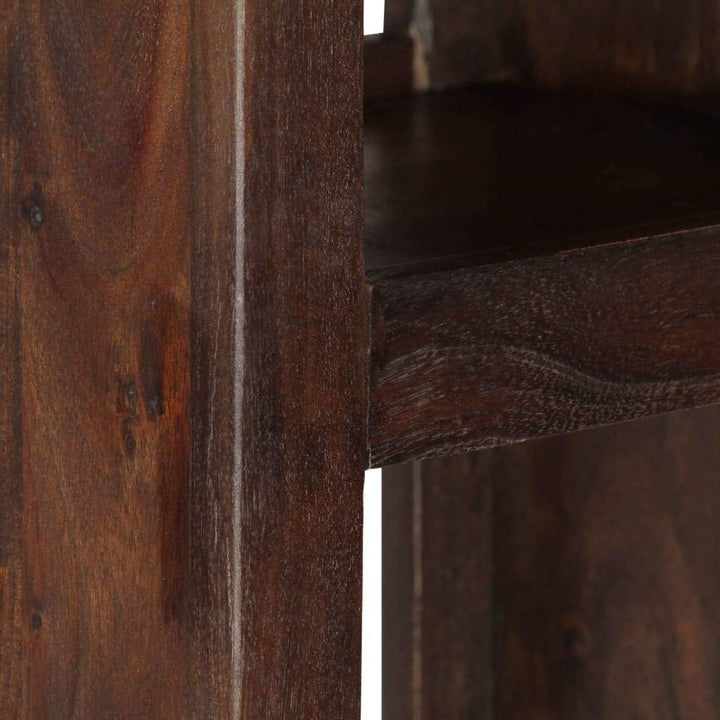 Festnight Konsolenschrank Sideboard Highboard Konsole Schreibtisch Schrank 40 x 30 x 110 cm Akazienh