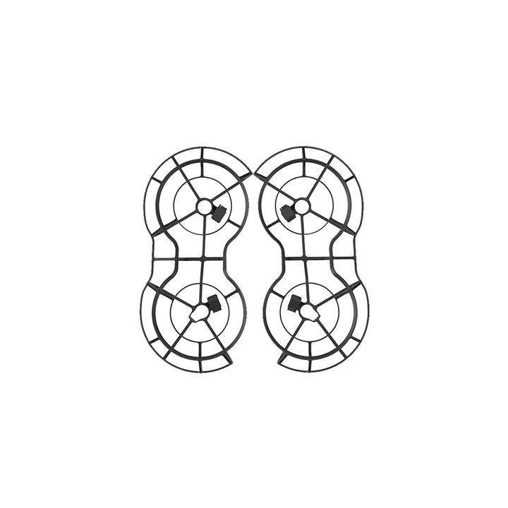 Original Mavic Mini 2 360° Propellerschutz, 4 Stück Schnellspanner-Anti-Kollisions-Ring-Requisiten f
