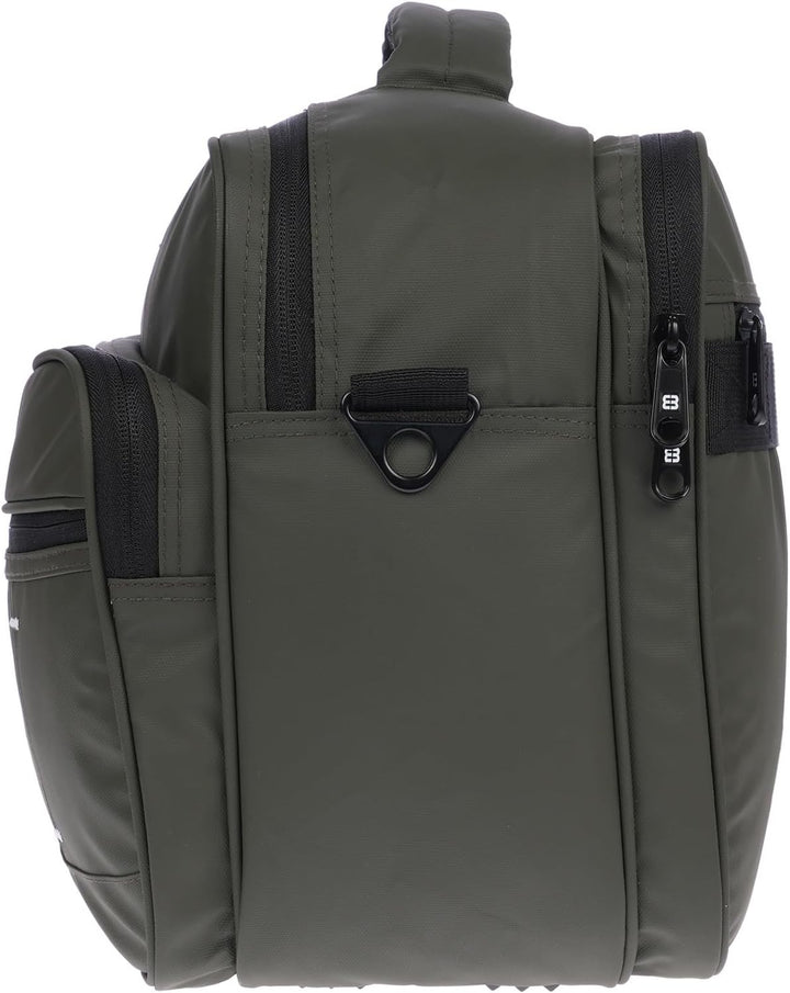 Christian Wippermann XXL Herren Umhängetasche Flugbegleiter Tasche Messenger Arbeitstasche 17 Zoll L