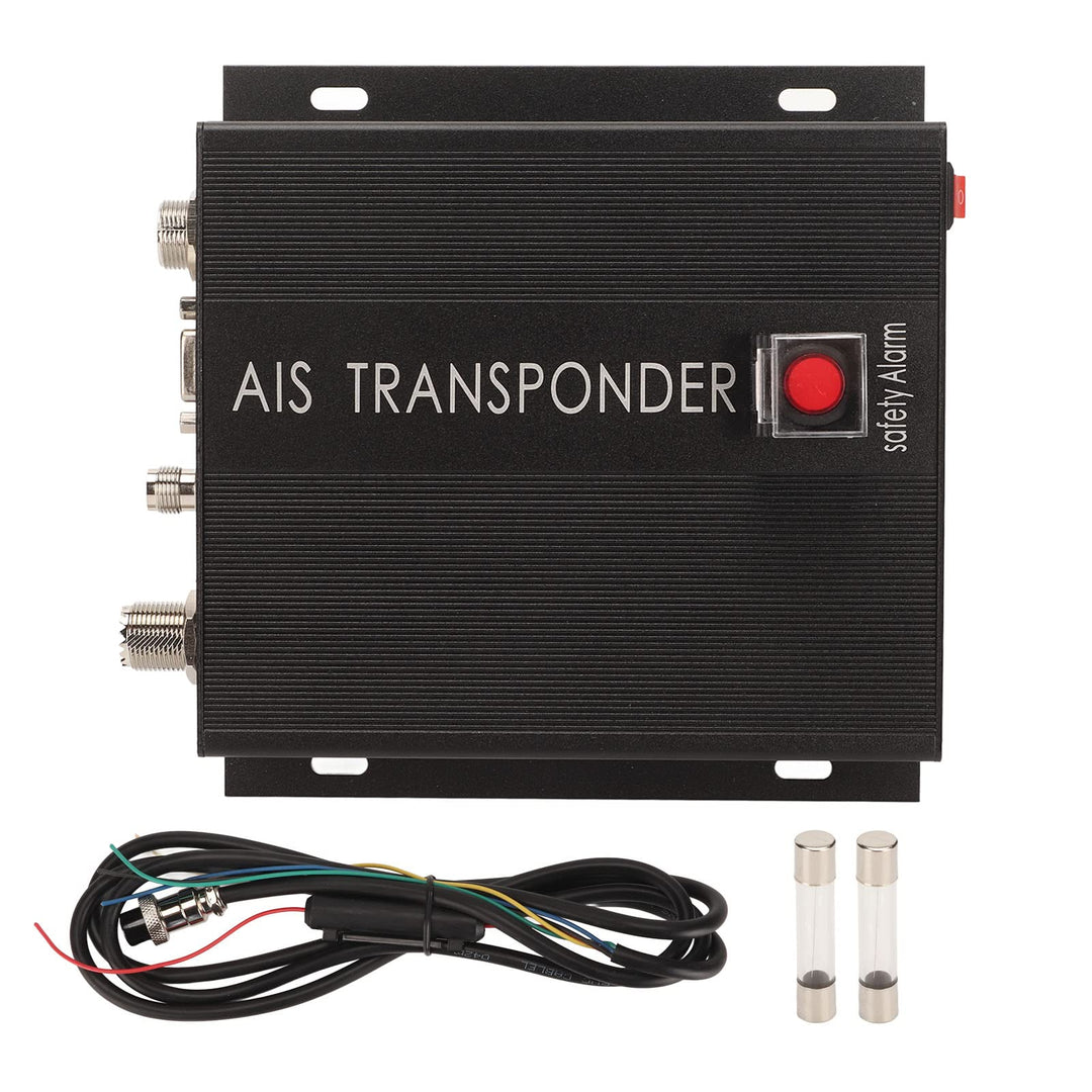 AIS-Transceiver, 156,025 Bis 162,025 MHz DSC-Empfang Marine-Zweikanal-AIS-Empfänger-Transponder mit