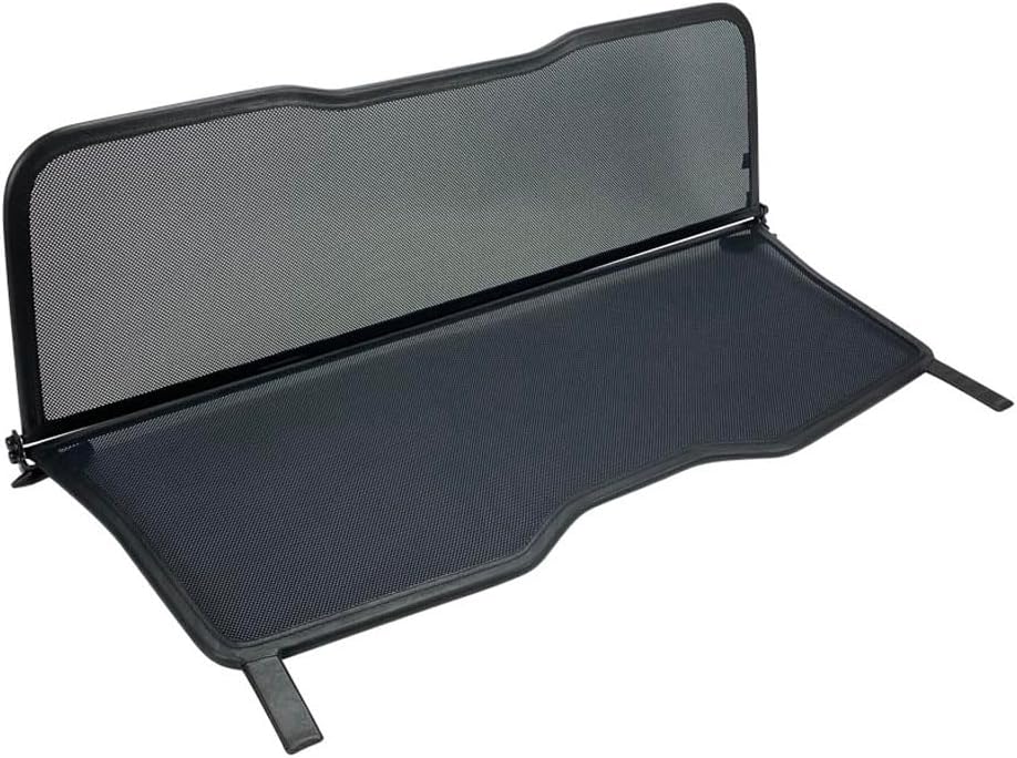 Aperta Windschott passend für Ford Mustang MK6 100% Passgenau OEM Qualität Schwarz Windstop Windabwe