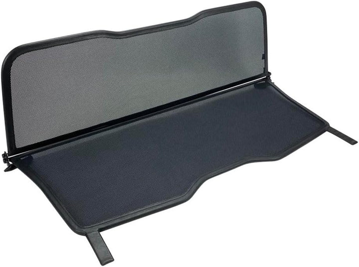 Aperta Windschott passend für Ford Mustang MK6 100% Passgenau OEM Qualität Schwarz Windstop Windabwe