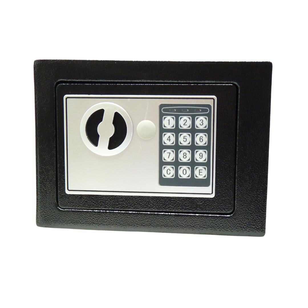 Elektronischer Tresor - 170 x 230 x 170 mm - Sicherer Aufbewahrungsort mit elektronischem Schloss Sc