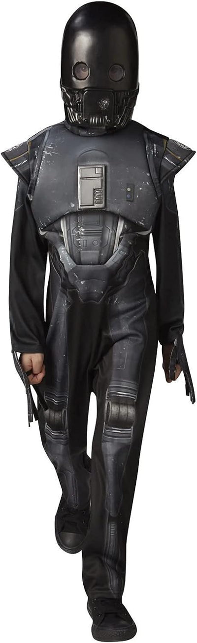 Rubie's Generique - Deluxe K-2SO Star Wars Rogue One Kostüm für Teenager 146/152 (11-12 Jahre)