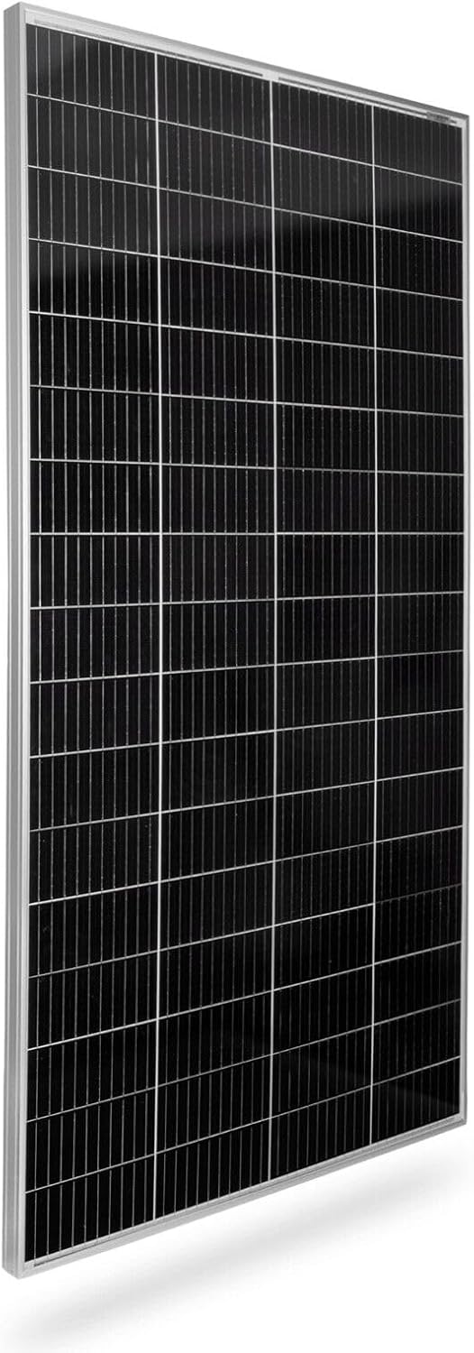 200W Mono Solarpanel Solarmodul Solarzelle 12 Volt 12V Mono Solar 1290x760x30mm Wohnmobile Wohnwagen