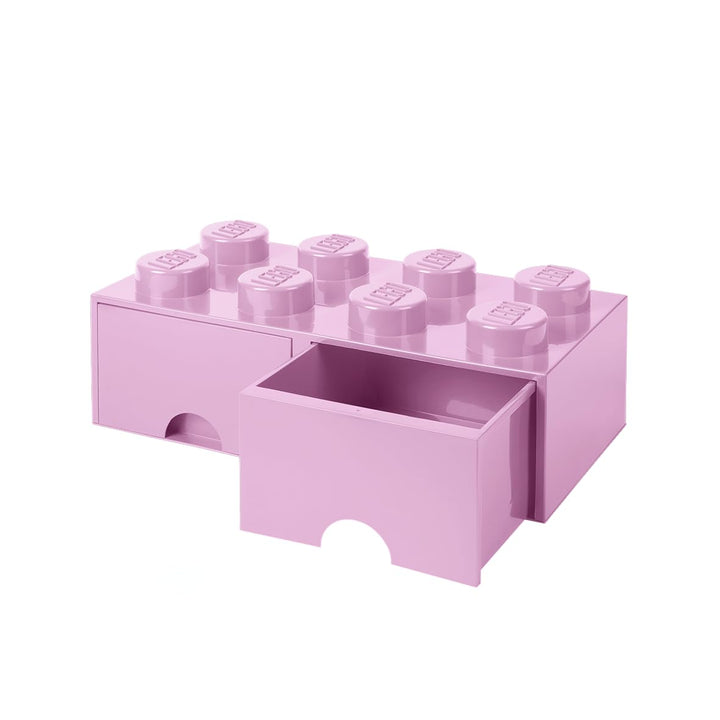 LEGO 4006 Aufbewahrungsbox, Plastik, Legion/Light Purple, 50 x 25 x 18 cm 50 x 25 x 18 cm Legion/Lig