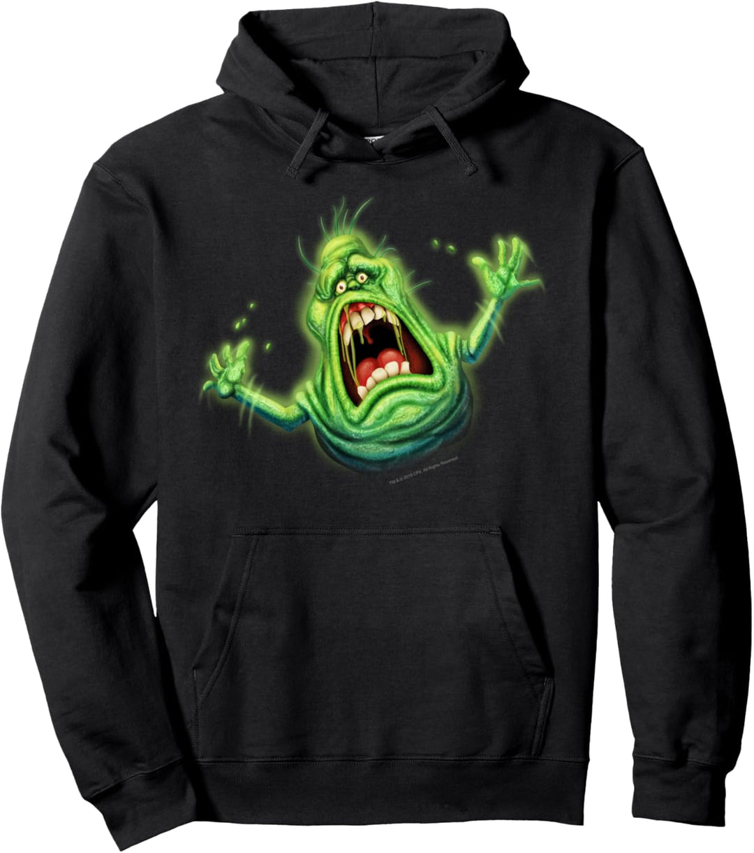 Ghostbusters Slimer Screaming Portrait Pullover Hoodie