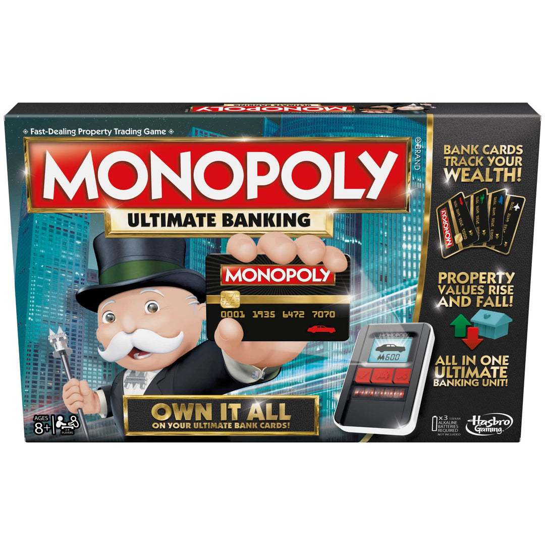 Hasbro Monopoly Spiel: Ultimate Banking Edition
