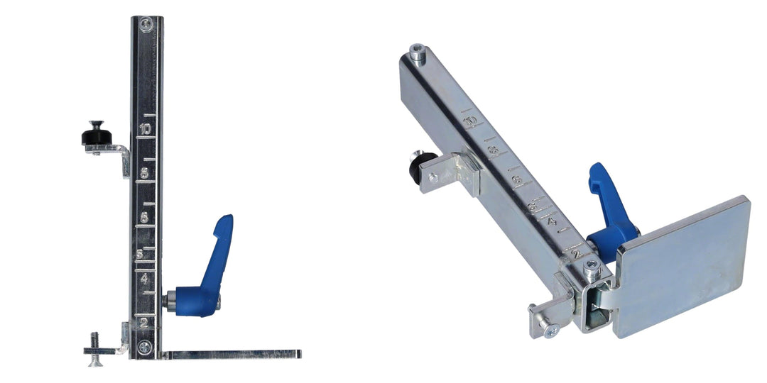 rabo Höhenanschlag (Paar), C-Schiene, stufenlos verstellbar 0-11cm Höhenanschlag Paar 0-11cm, Höhena