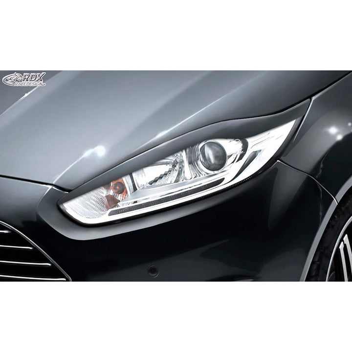 RDX Racedesign Scheinwerferblenden RDSB144 Fiesta VII Felift 2012-2017 (ABS)