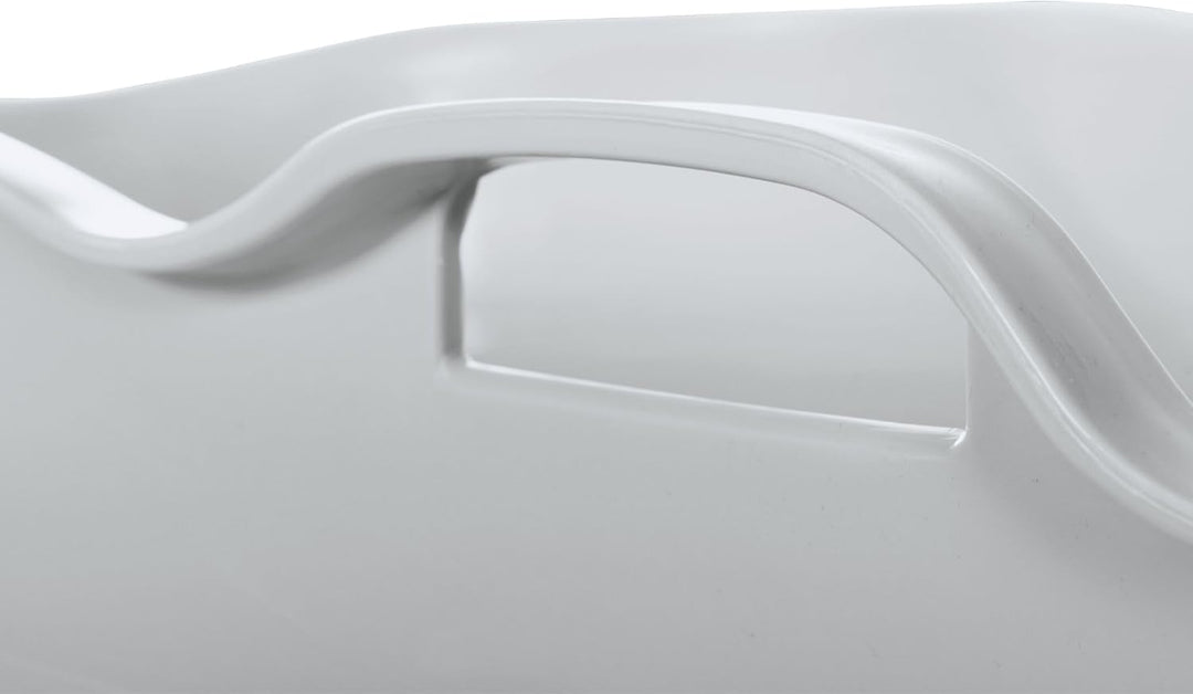 HelloBath® Mobile Badewanne XL 121x56x64 cm für Erwachsene | Tragbare Sitzbadewanne mit verlängerbar