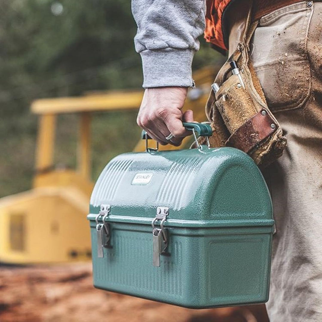 0 Stanley Classic Lunch Box 10qt Green 10-Quart Grün, 10-Quart Grün