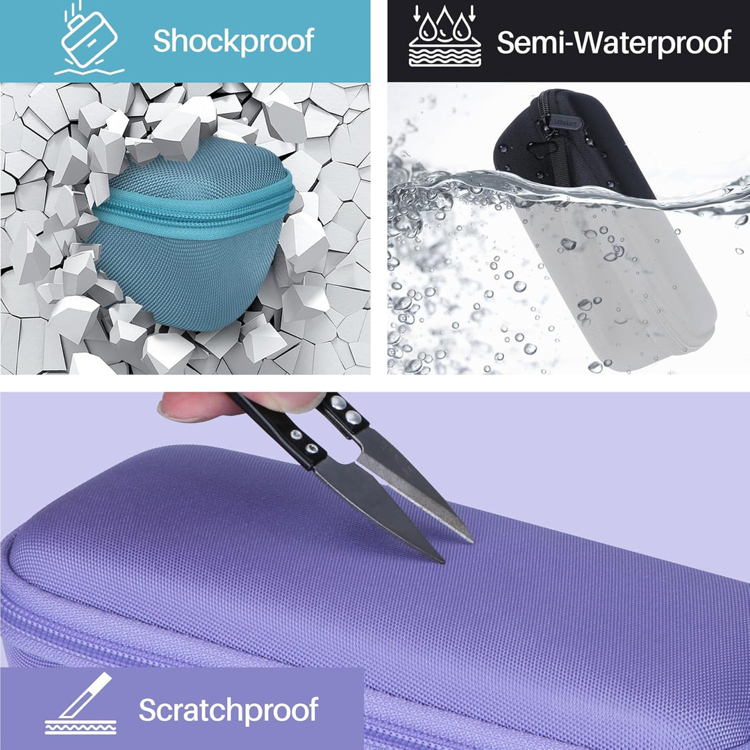 Hart Tasche Hülle Etui für Sonos Roam/Sonos Roam 2 Tragbarer wasserdichter Bluetooth-Lautsprecher (A
