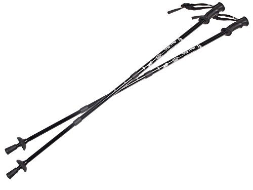 Nordic Walking Stöcke Stock Set 2 Stücke Paar Trekking Wander Länge 65-135cm Farbvarianten Walkingst