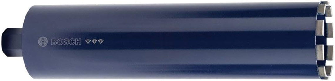 Bosch Professional Diamantnassbohrkronen (für Beton, 1 1/4 Zoll UNC, Ø: 122 mm, Zubehör für Diamantb