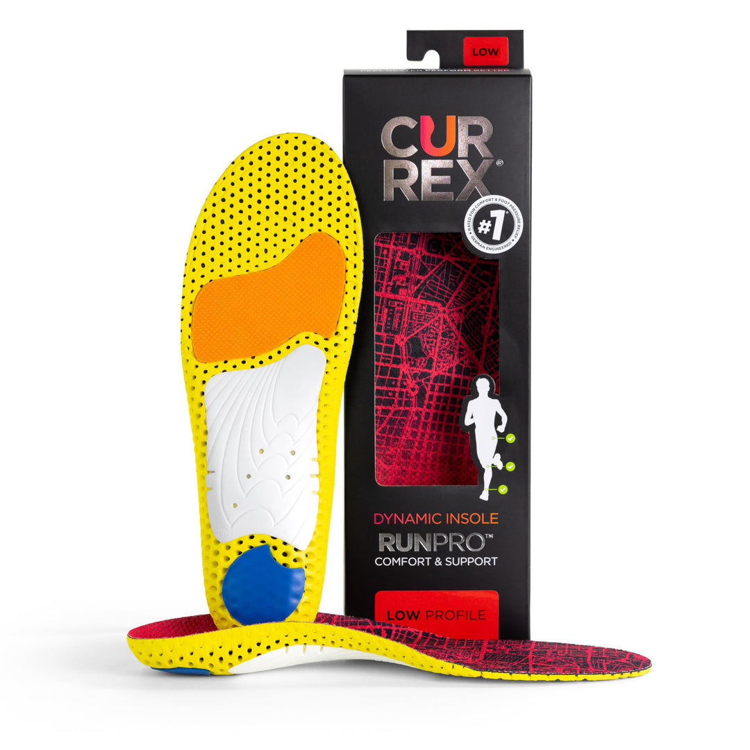 CURREX Einlegesohle RunPro - Einlegesohlen Sport für eine neue Dimension des Laufens. Sport Einleges