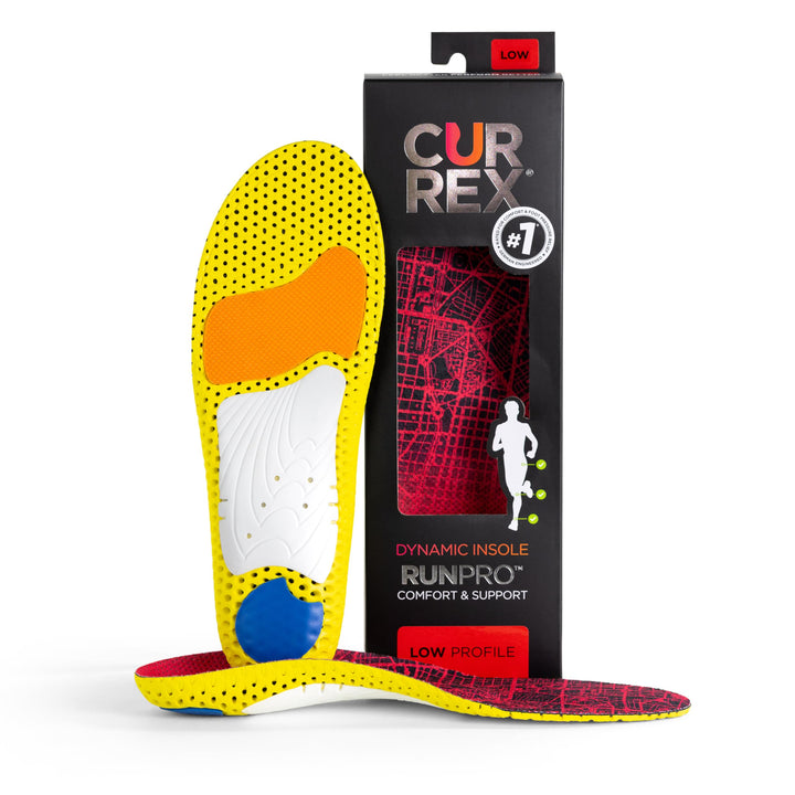 CURREX Einlegesohle RunPro - Einlegesohlen Sport für eine neue Dimension des Laufens. Sport Einleges