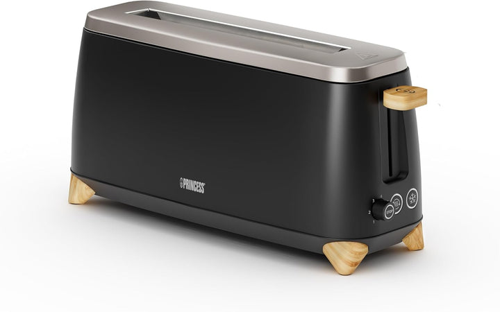 Princess Toaster Pure – Für 2 Scheiben gleichzeitig – 7 einstellbare Bräunungsstufen – Abbruch-, Auf