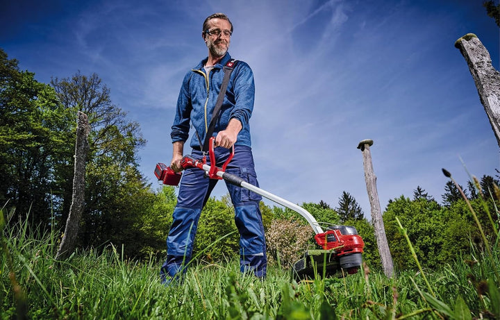 Einhell Professional Akku-Rasentrimmer GP-CT 36/35 Li BL-Solo Power X-Change (36 V, Fadenspule mit T