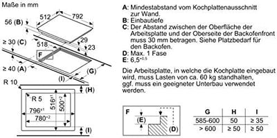 Bosch Hausgeräte PXY801KW1E Serie 8 Smartes Induktionskochfeld (autark), 80 cm breit, FlexInduction