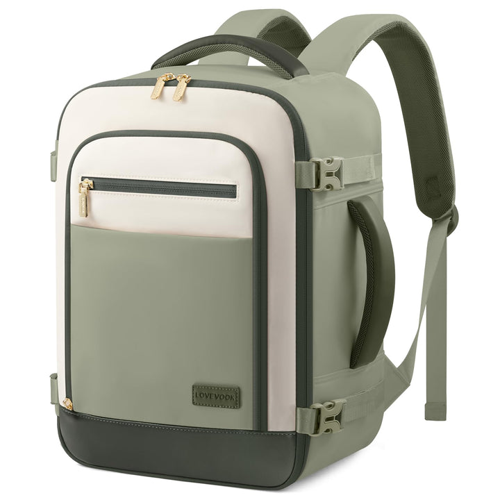 LOVEVOOK Ryanair Handgepäck 40x30x20, Handgepäck Rucksack Tasche, Reiserucksack Damen, Carry On Hand