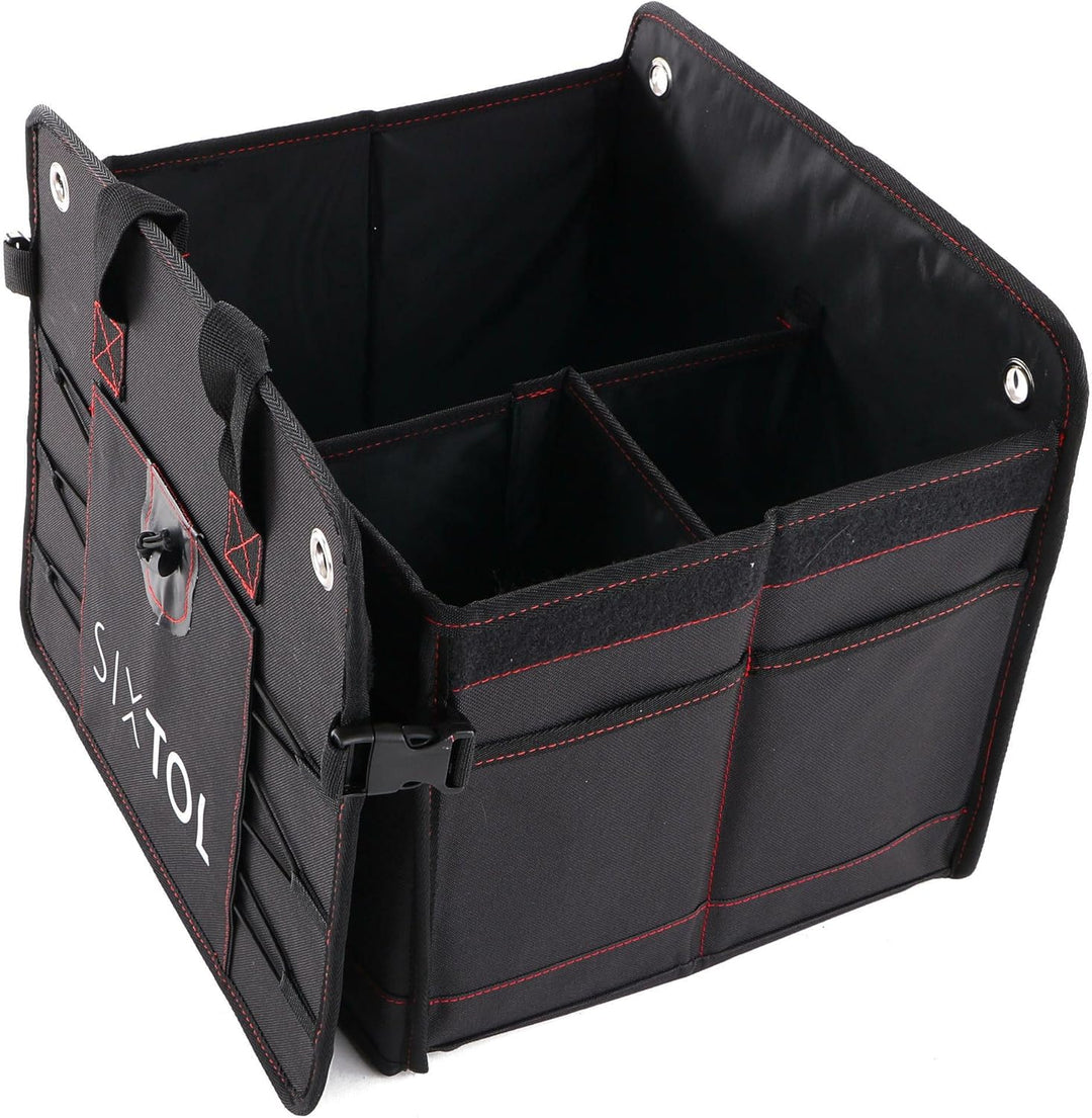 Kofferraum-Organizer CAR COMPACT 14 PRO, 14 Fächer, faltbar, mit Deckel 14 Fächer - 58 x 38 x 28 cm,