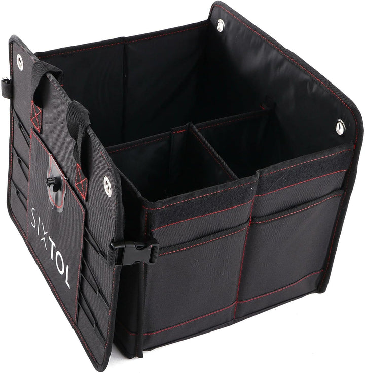 Kofferraum-Organizer CAR COMPACT 14 PRO, 14 Fächer, faltbar, mit Deckel 14 Fächer - 58 x 38 x 28 cm,
