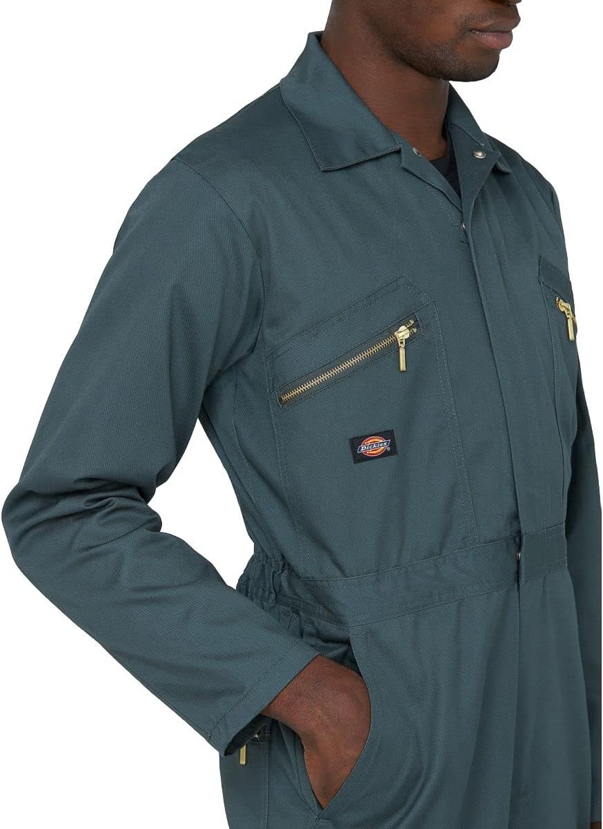 Dickies Herren Redhawk Coveralls Schutzanzüge L LINCOLN GREEN, L LINCOLN GREEN