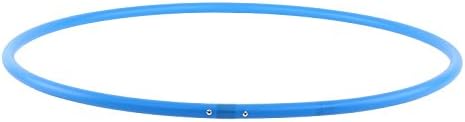 HOOPOMANIA Kinder Hula Hoop Reifen einfarbig [Ø60cm - Ø80cm] Hula Hoop für Kinder bunt Blau Ø70cm, B