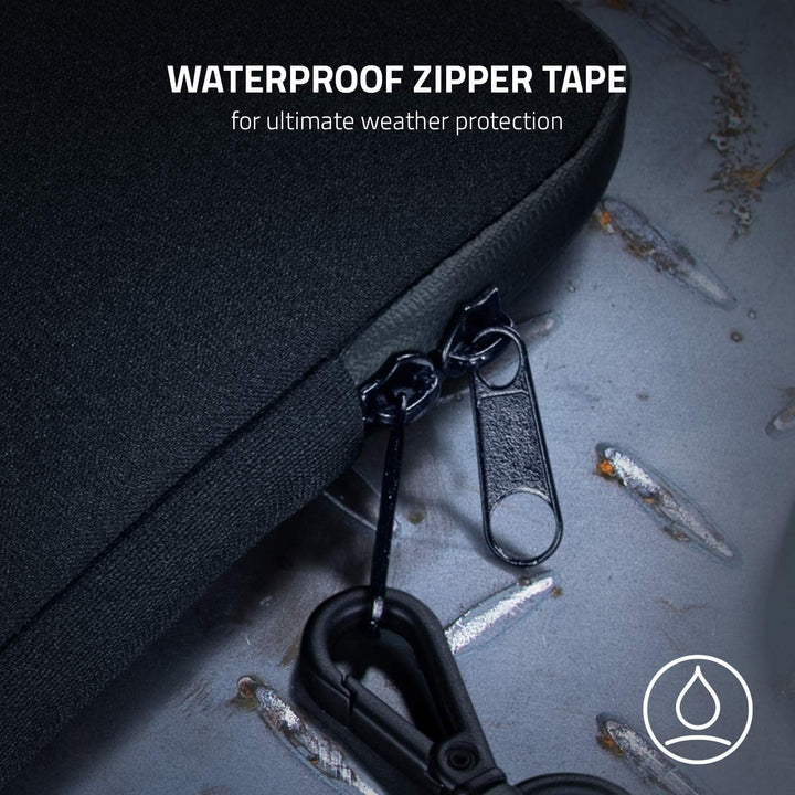 Razer Laptophülle aus Neopren, 33 cm (13 Zoll), Kratz- und wasserabweisend, gepolstertes Innenfutter