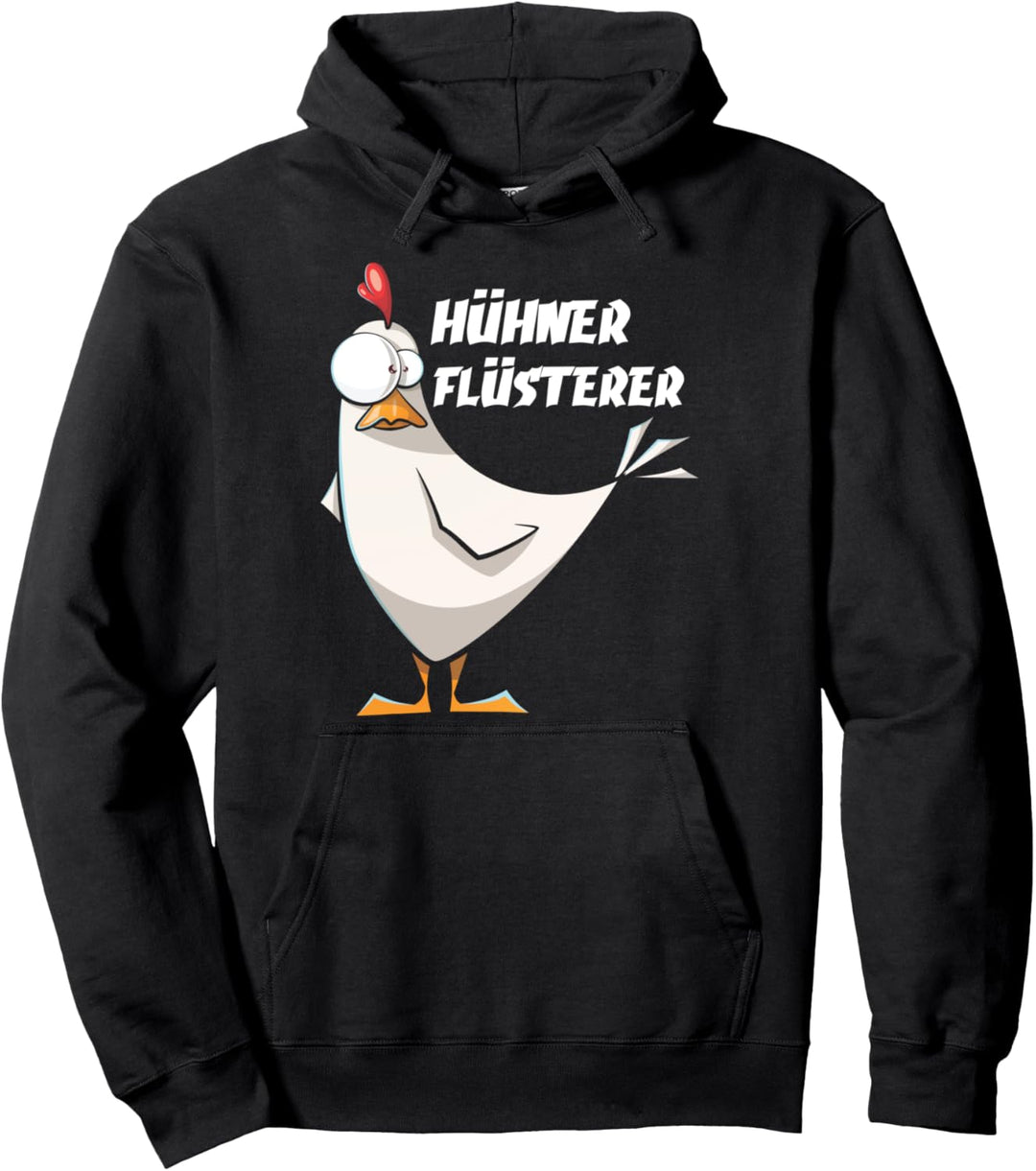 Hühner Landwirt Pulli für Huhn-, Bauer-, Eier-Fans, Sprüche Pullover Hoodie