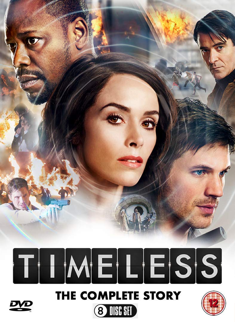 Timeless: The Complete Story (Seasons 1 & 2 & A Miracle at Christmas) [DVD], DVD