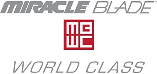 Miracle Blade Messersets World Class Chef Tony - Das Original wie auf Fernsehapparat gesehen (9 Teil