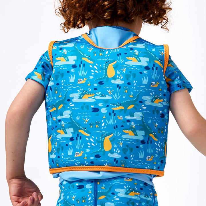 Splash About Go Splash Schwimmweste Croc Creek 1-2 Anni, Croc Creek 1-2 Anni